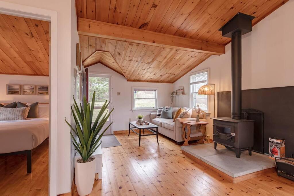 Hacketts Cove Hackett'S Cove Oceanfront Tiny Cottage For Two מראה חיצוני תמונה