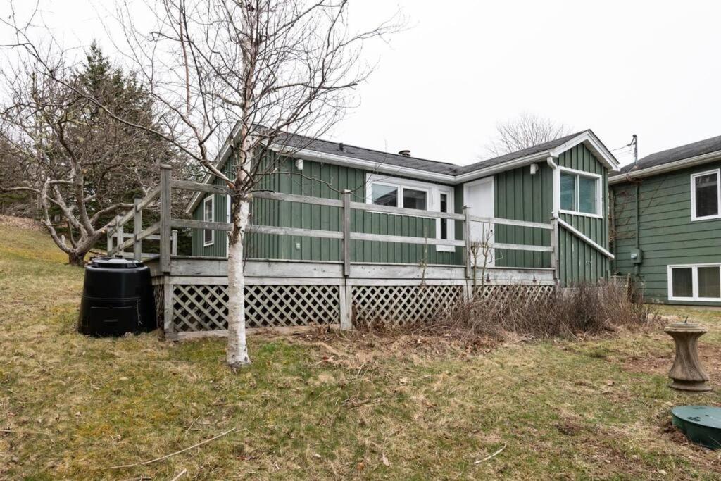 Hacketts Cove Hackett'S Cove Oceanfront Tiny Cottage For Two מראה חיצוני תמונה